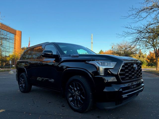 Used 2023 Toyota Sequoia Platinum AWD/4WD image 1