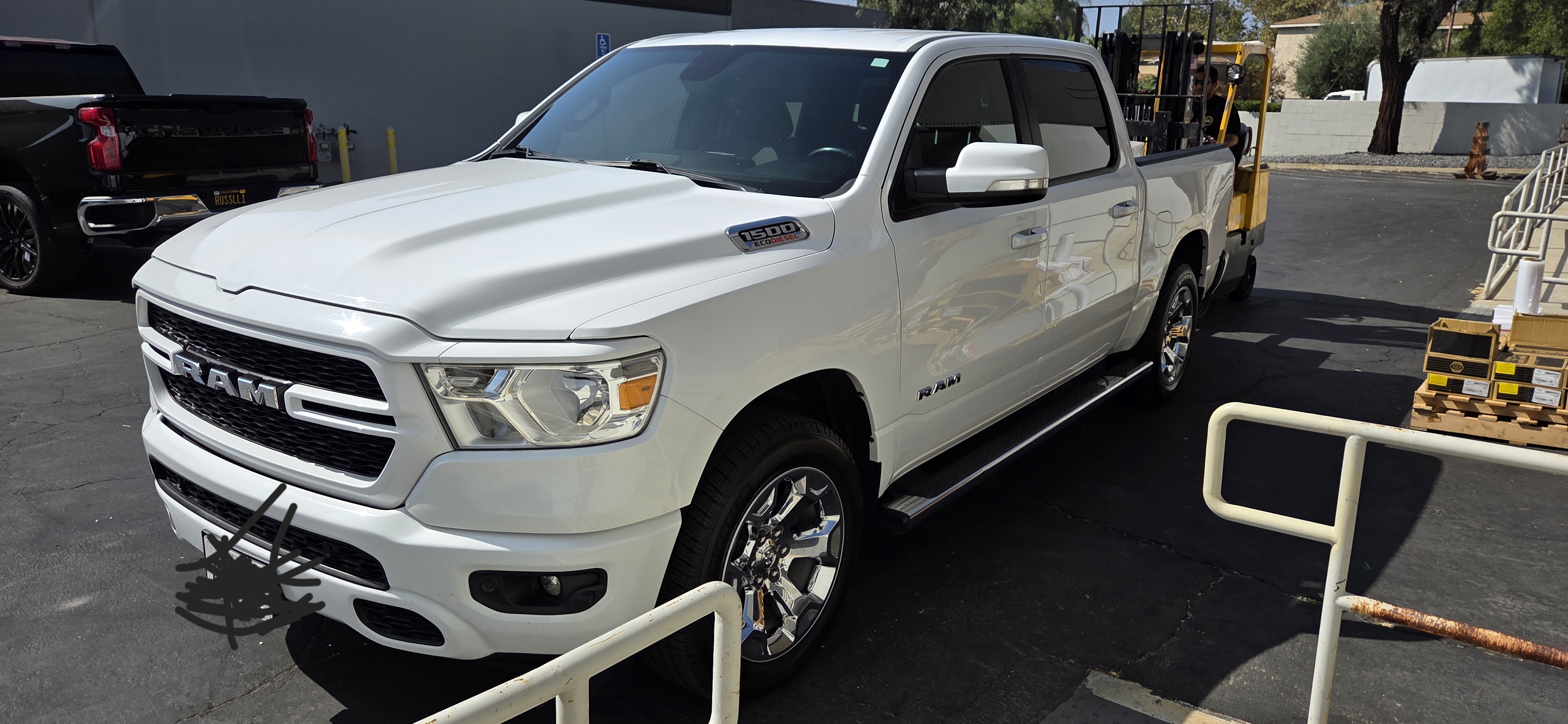Used 2020 RAM 1500 Big Horn RWD image 1