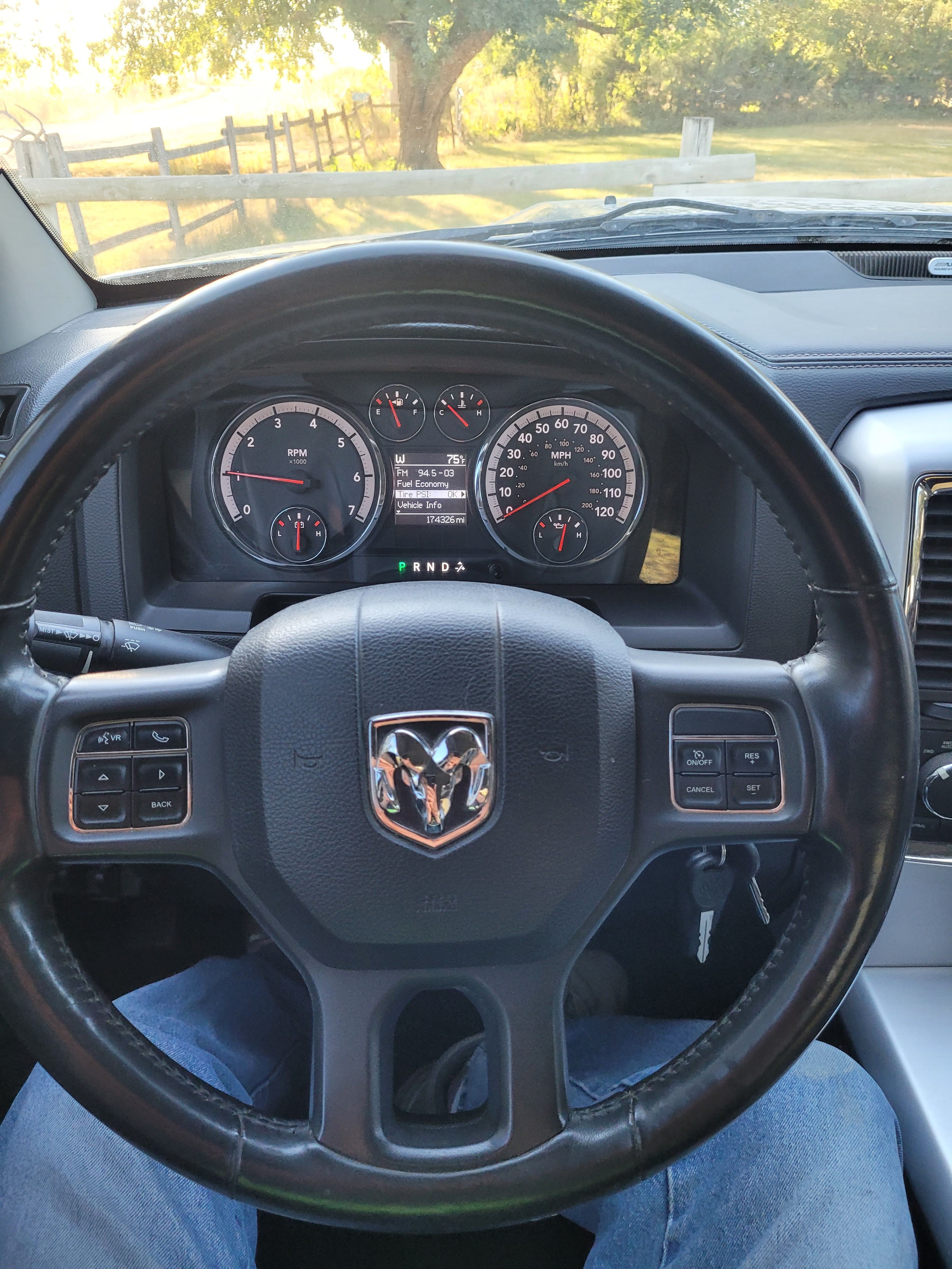 Used 2012 RAM 1500 Laramie w/ Protection Group AWD/4WD image 2
