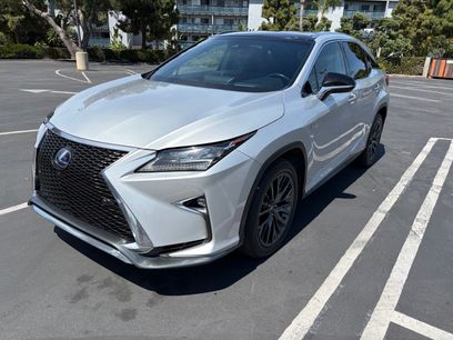 Used 2017 Lexus RX 450h F Sport