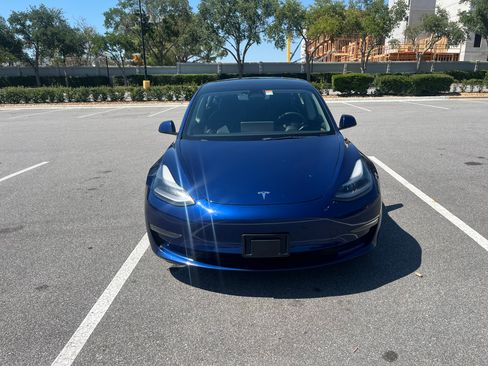 Used 2021 Tesla Model 3 Long Range AWD/4WD image 4
