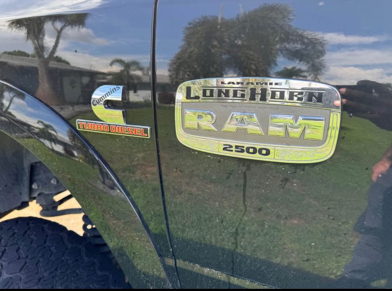 Used 2017 RAM 2500 Longhorn AWD/4WD image 8