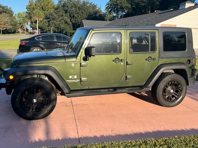 Used 2007 Jeep Wrangler Unlimited X