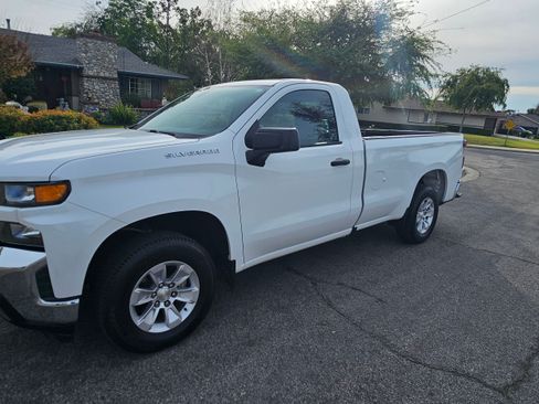 Used 2019 Chevrolet Silverado 1500 W/T w/ WT Fleet Convenience Package image 12