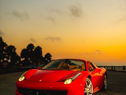 Used 2015 Ferrari 458 Spider