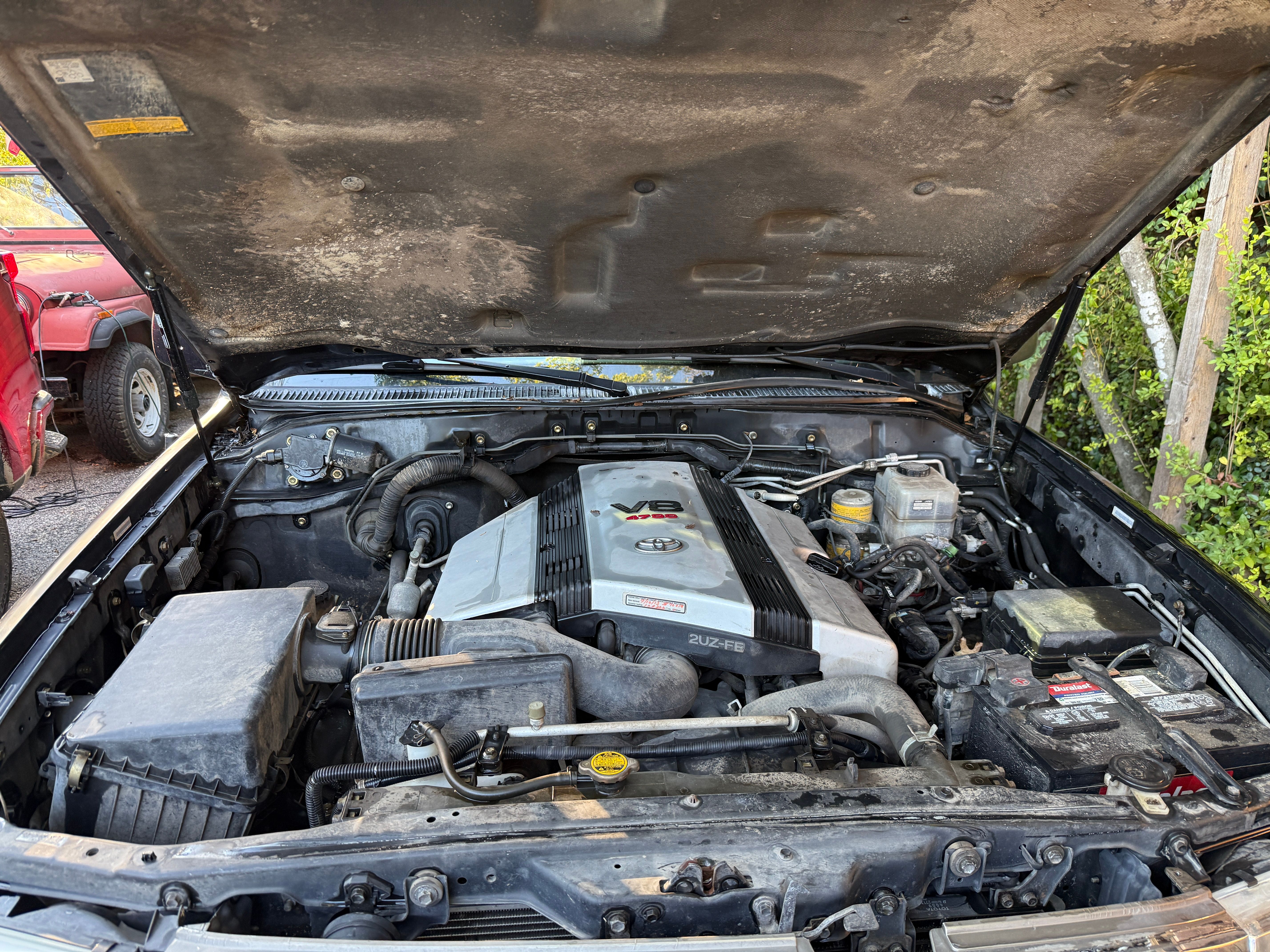 Used 2005 Toyota Land Cruiser AWD/4WD image 2