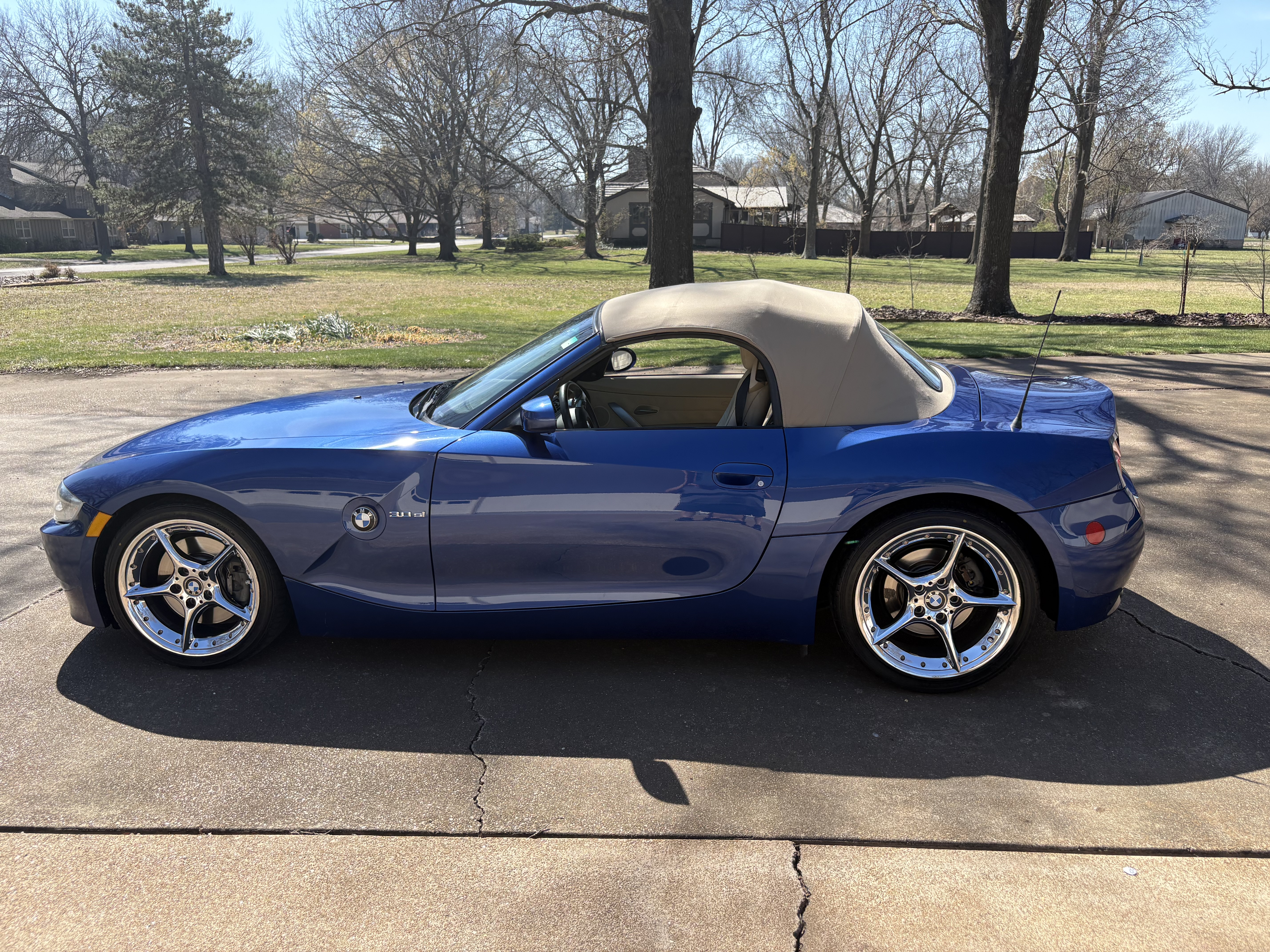 Used 2008 BMW Z4 3.0si RWD image 16