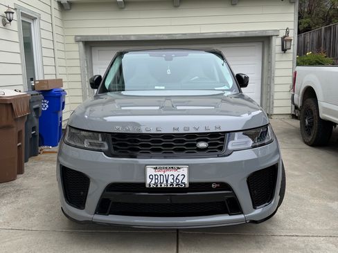 Used 2022 Land Rover Range Rover Sport SVR Carbon Edition AWD/4WD image 17