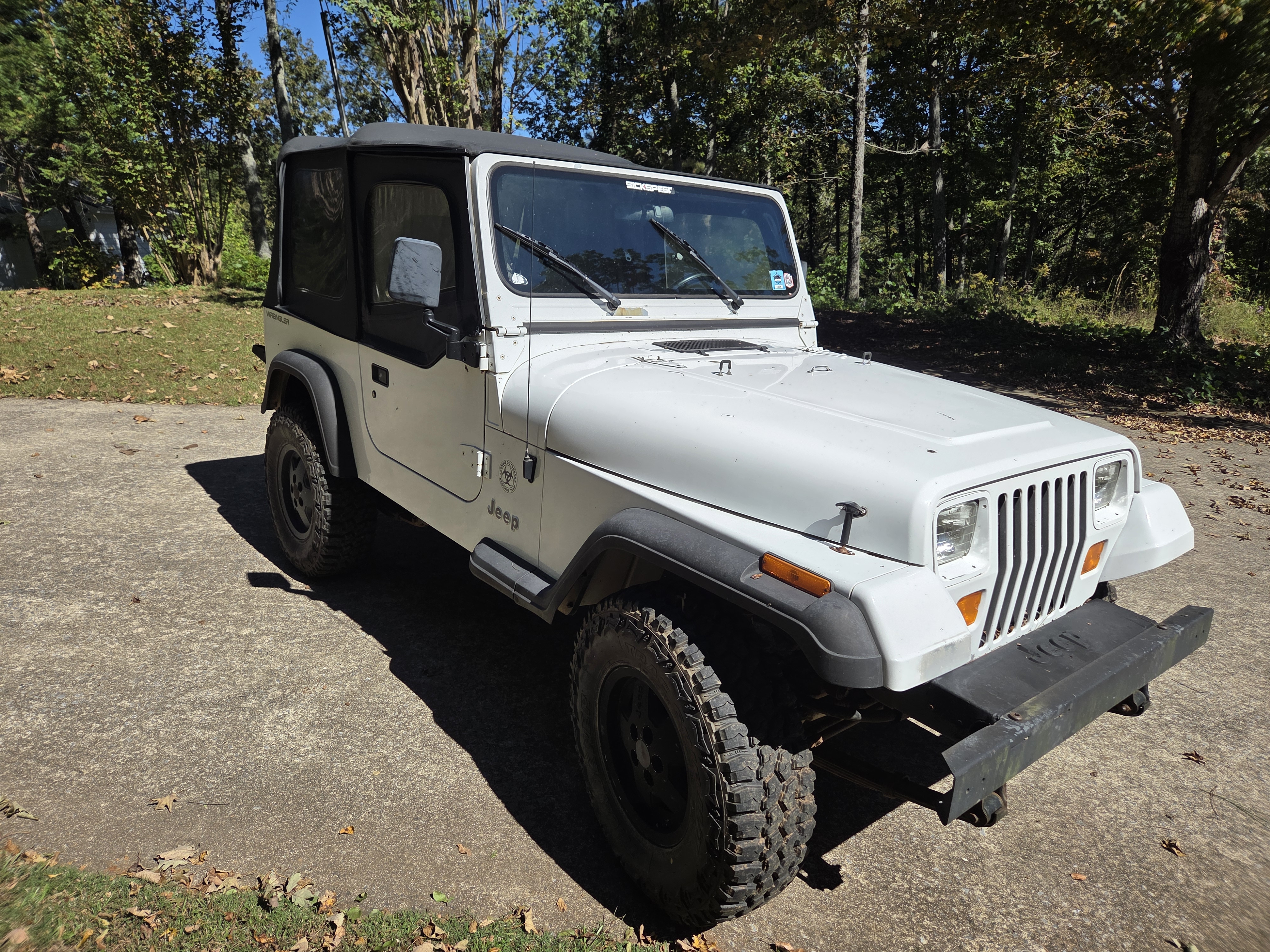 Used 1995 Jeep Wrangler Rio Grande AWD/4WD image 6