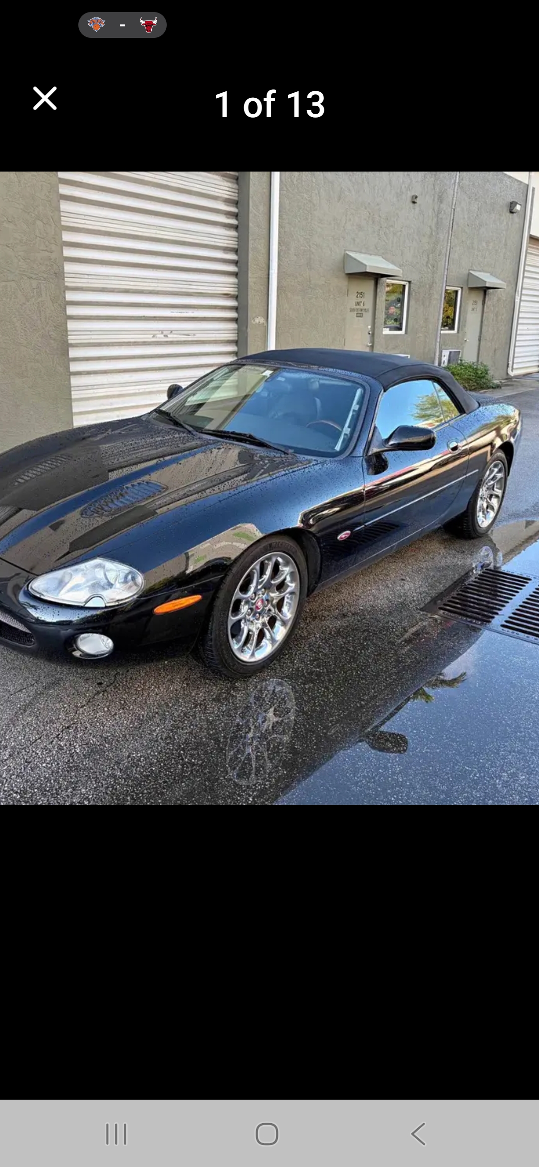 Used 2001 Jaguar XKR Convertible RWD image 14