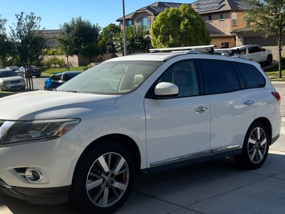 Used 2013 Nissan Pathfinder Platinum