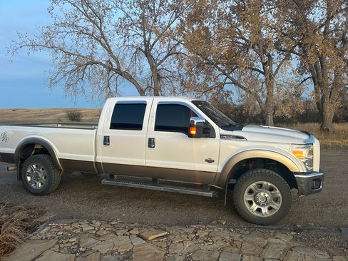 Used 2014 Ford F350 King Ranch w/ King Ranch w/Chrome Package image 1