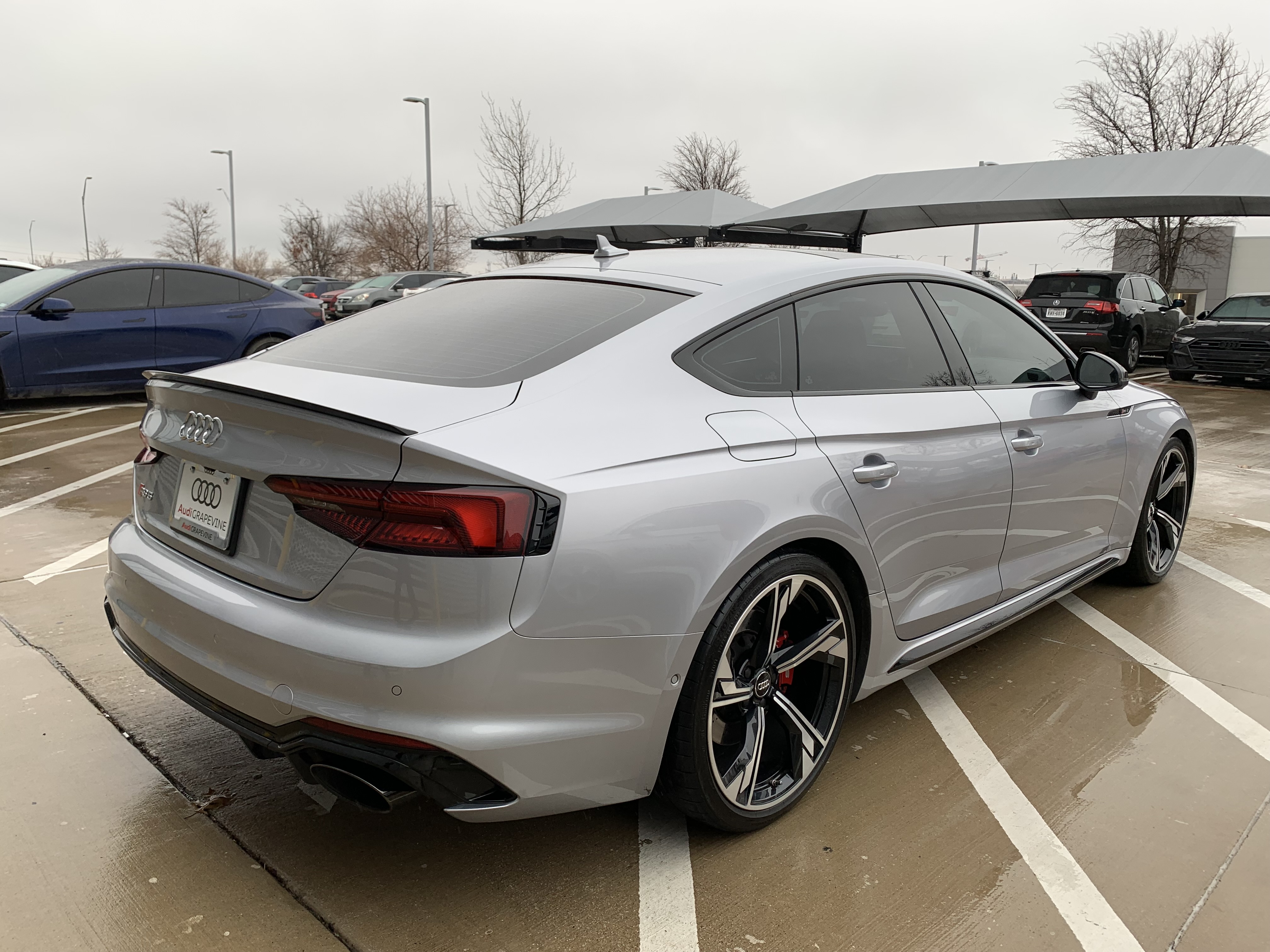 Used 2019 Audi RS 5 Sportback AWD/4WD image 9
