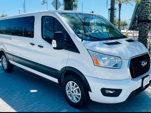 Used 2021 Ford Transit 350 XLT image 1