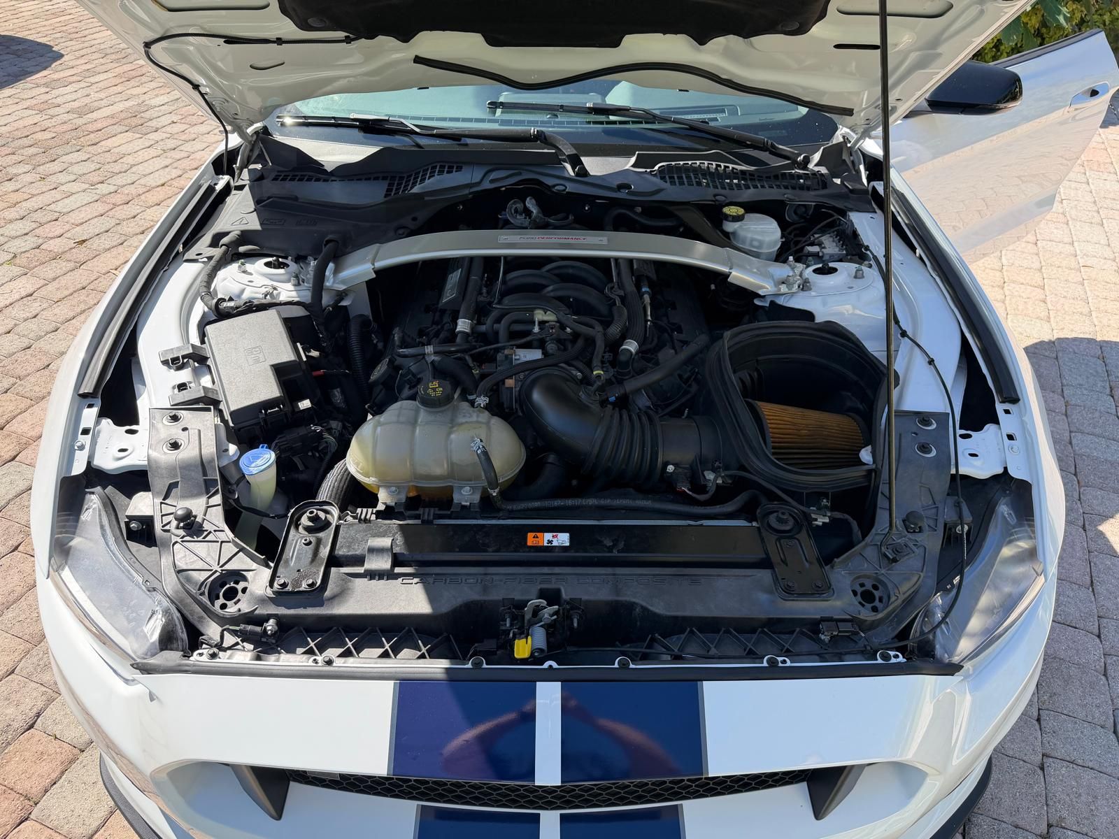 Used 2020 Ford Mustang Shelby GT350 w/ Technology Package RWD image 9