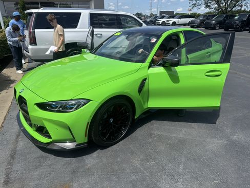 Used 2024 BMW M3 Competition w/ M Carbon Exterior Package image 4