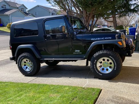 Used 2006 Jeep Wrangler Unlimited Rubicon AWD/4WD image 5