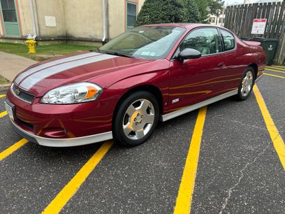 Used 2007 Chevrolet Monte Carlo SS w/ Silver Rally Stripe Package