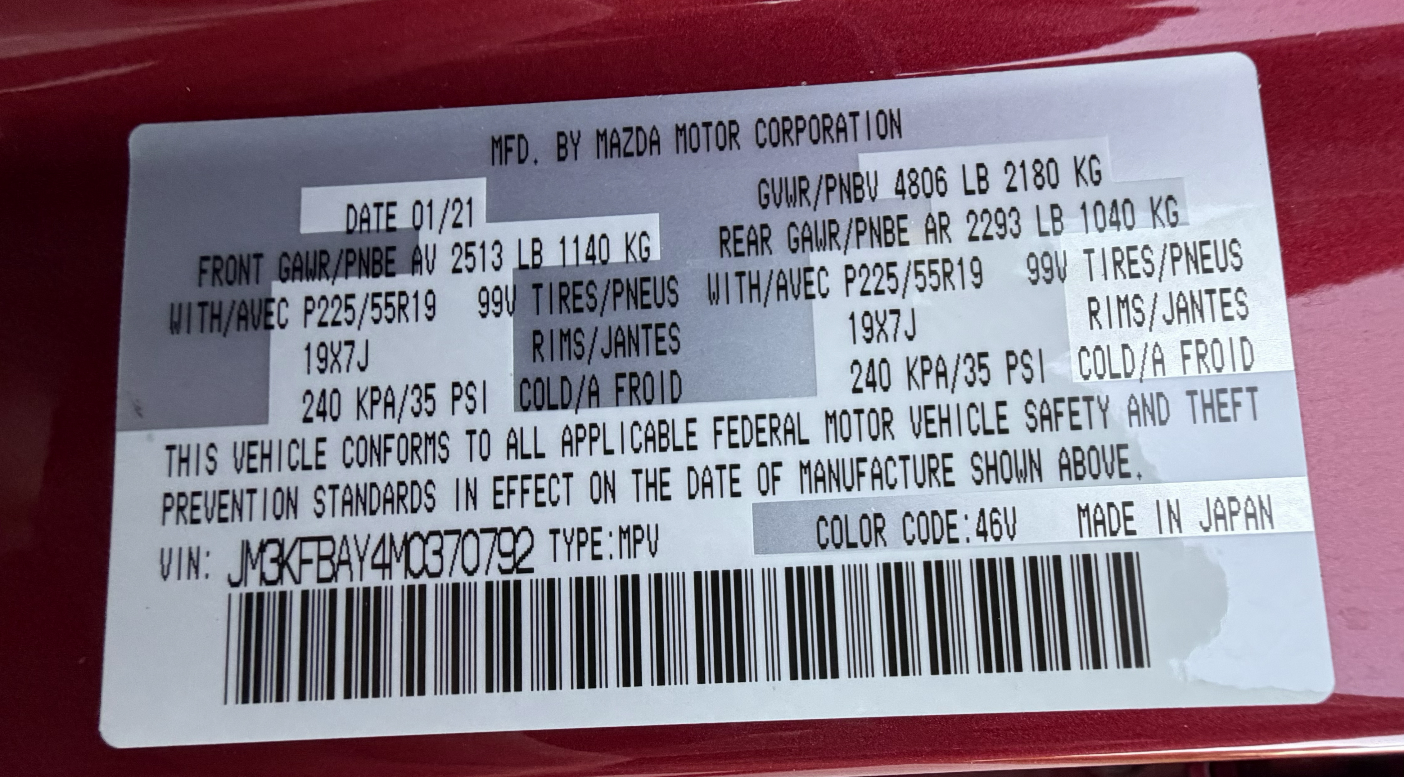 Used 2021 MAZDA CX-5 Grand Touring Reserve AWD/4WD image 23