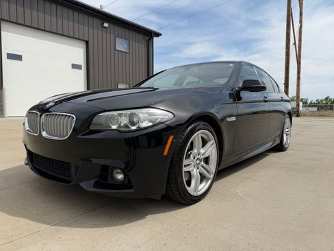 Used 2014 BMW 550i xDrive Sedan AWD/4WD image 2