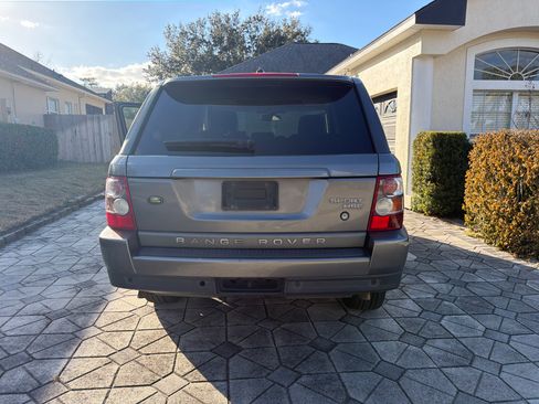 Used 2007 Land Rover Range Rover Sport HSE image 8