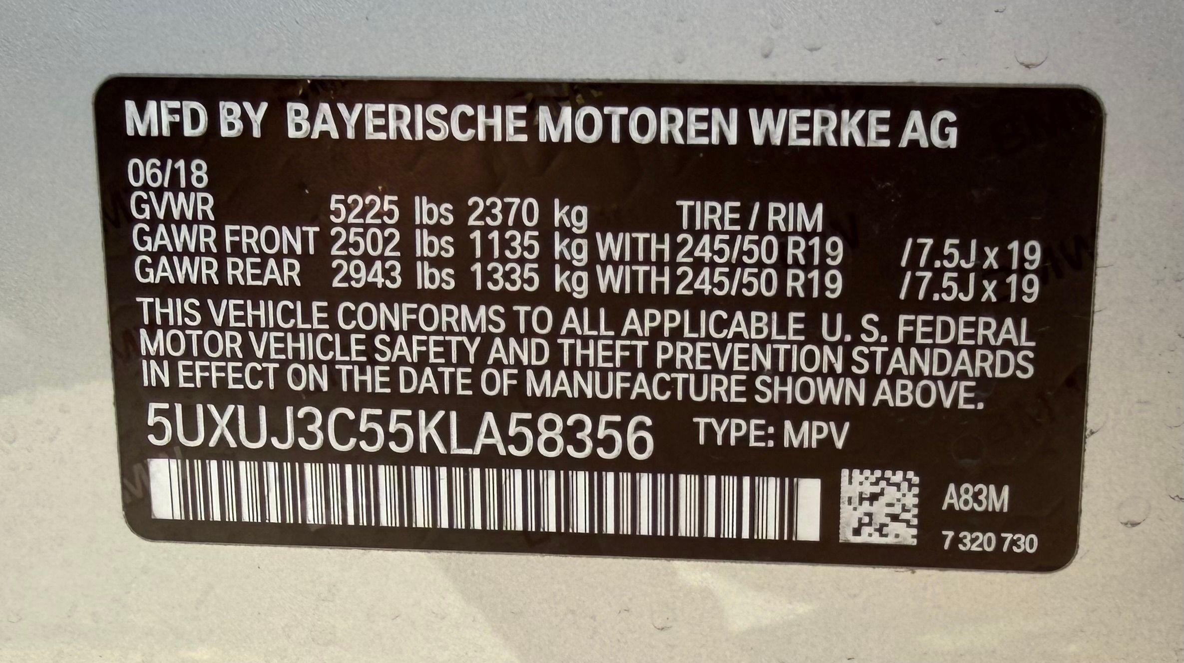 Used 2019 BMW X4 xDrive30i w/ M Sport Package AWD/4WD image 20