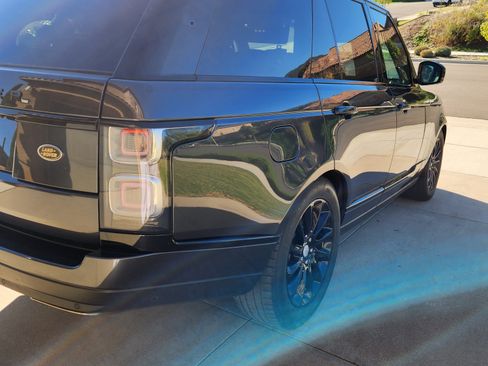 Used 2019 Land Rover Range Rover HSE image 7