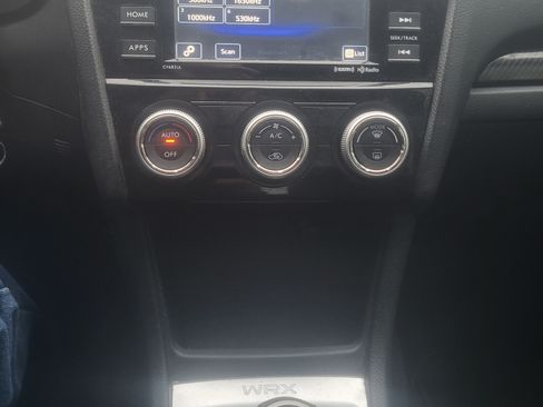 Used 2017 Subaru WRX Sedan 4D image 6