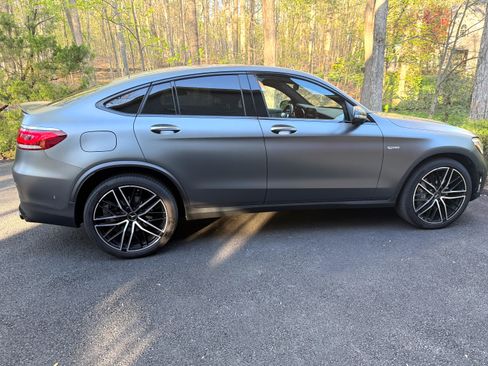 Used 2022 Mercedes-Benz GLC 43 AMG 4MATIC Coupe image 4