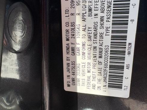 Used 2012 Acura TSX Sedan FWD image 12