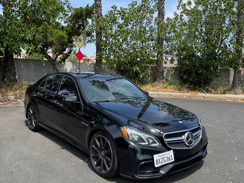 Used 2016 Mercedes-Benz E 63 AMG S-Model image 1