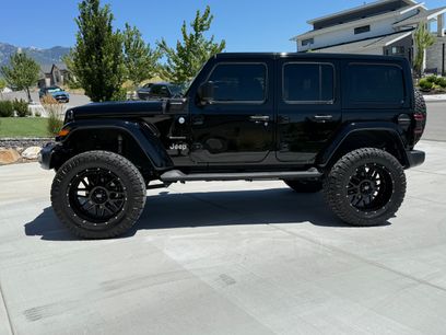 Used 2024 Jeep Wrangler Unlimited Sahara