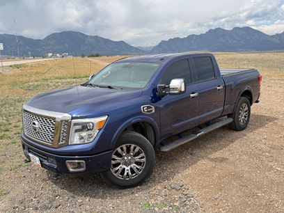 Used 2017 Nissan Titan Platinum Reserve