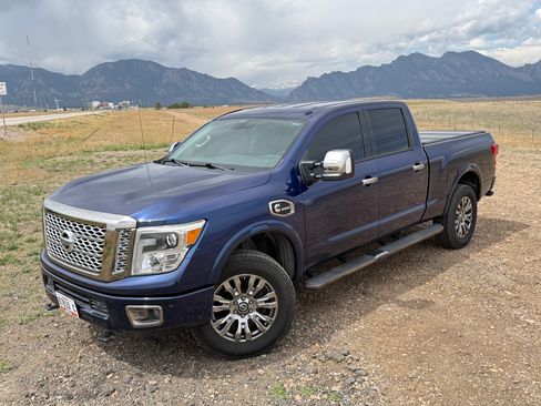 Used 2017 Nissan Titan Platinum Reserve AWD/4WD image 1