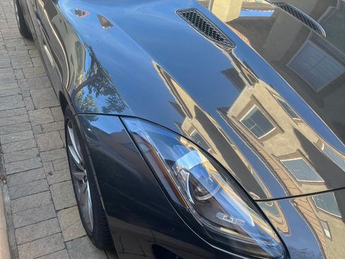 Used 2017 Jaguar F-TYPE Coupe image 1