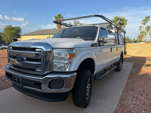 Used 2016 Ford F250 XL w/ Power Equipment Group AWD/4WD image 1