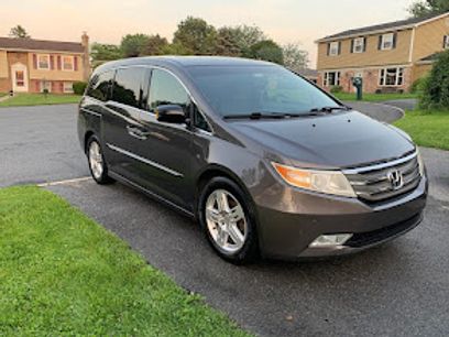 Used 2012 Honda Odyssey Touring Elite