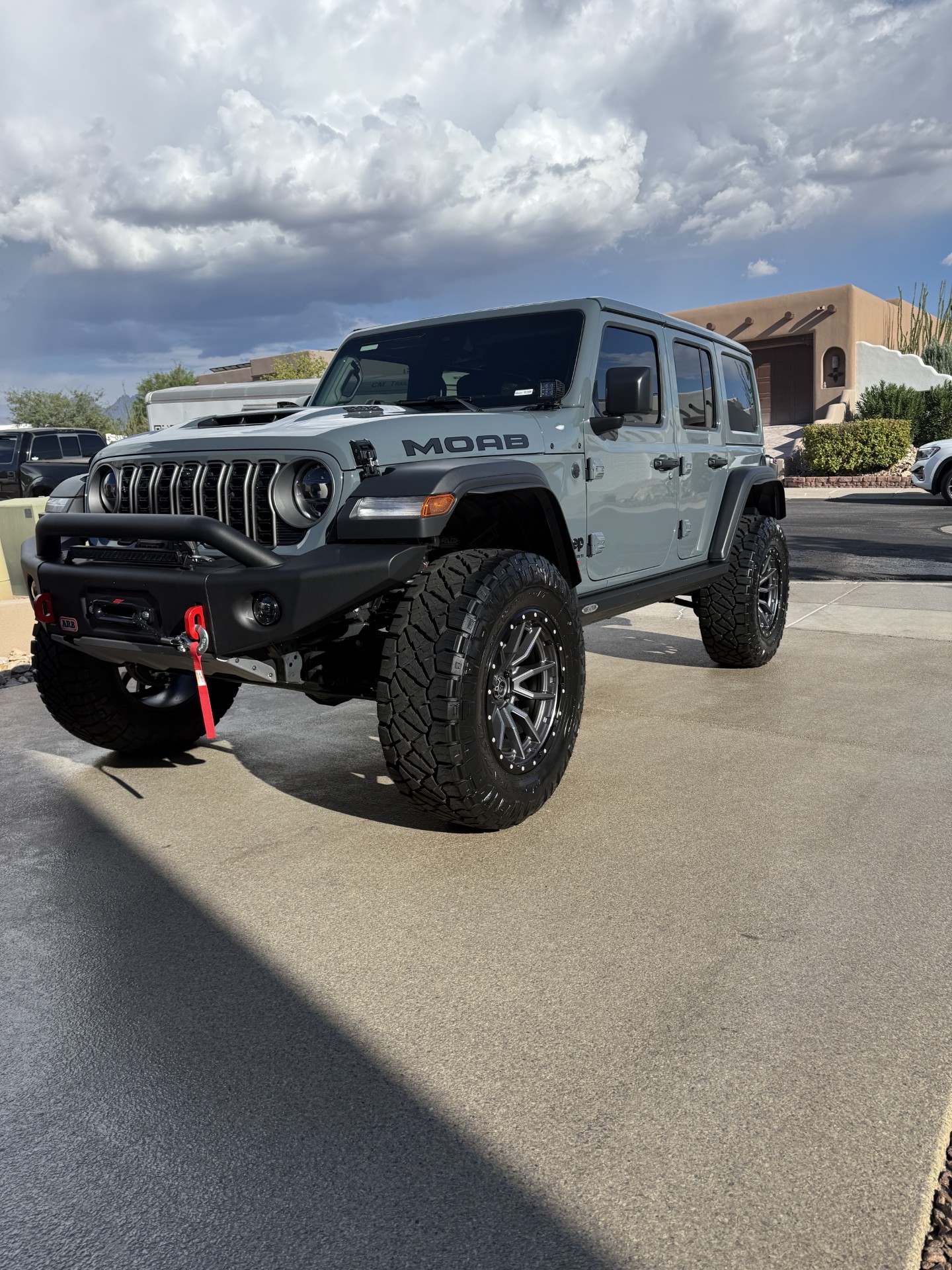 Used 2026 Jeep Wrangler Unlimited Rubicon 392 w/ Quick Order Package 27X Moab AWD/4WD image 4