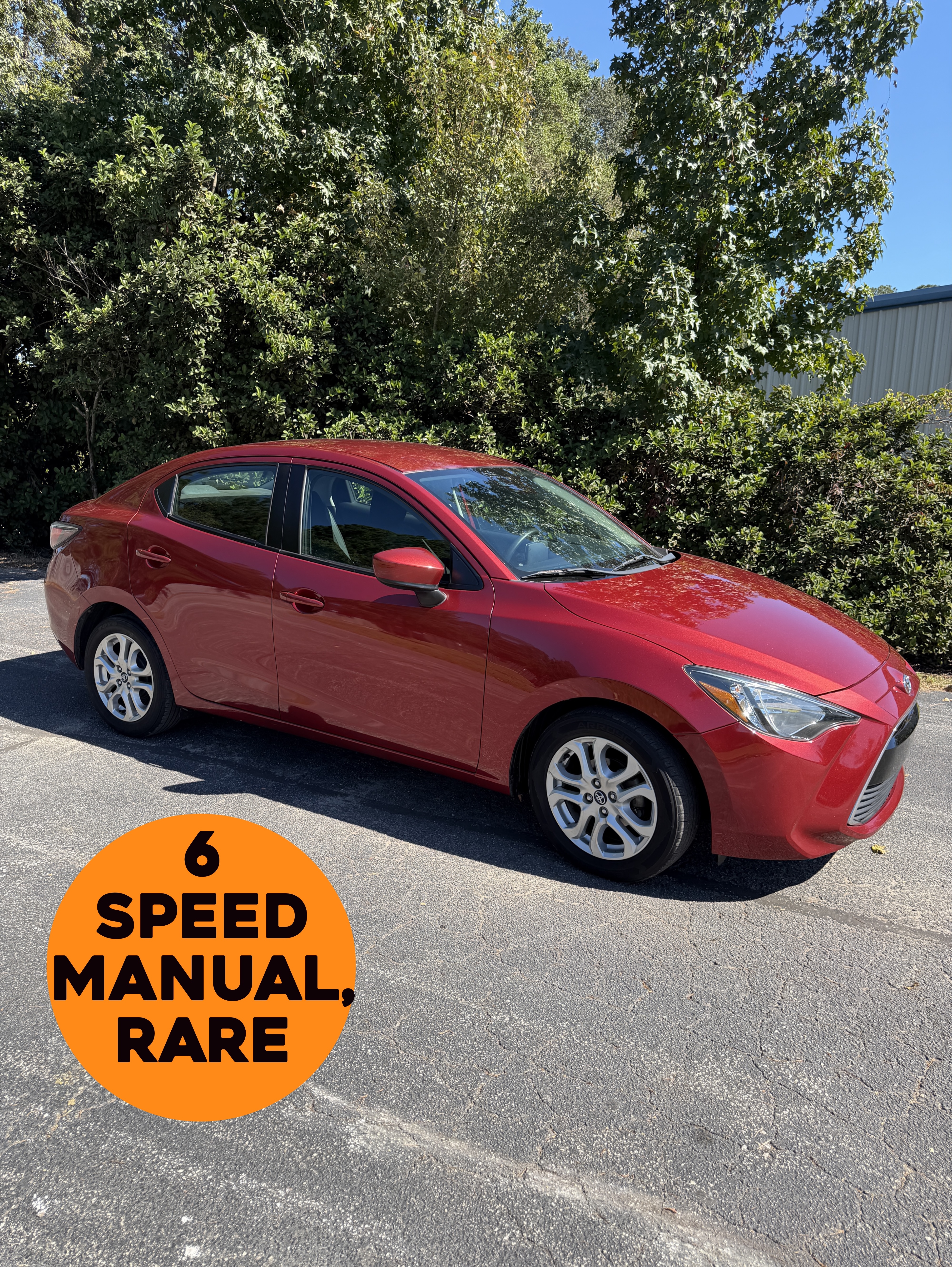 Used 2017 Toyota Yaris iA FWD image 1