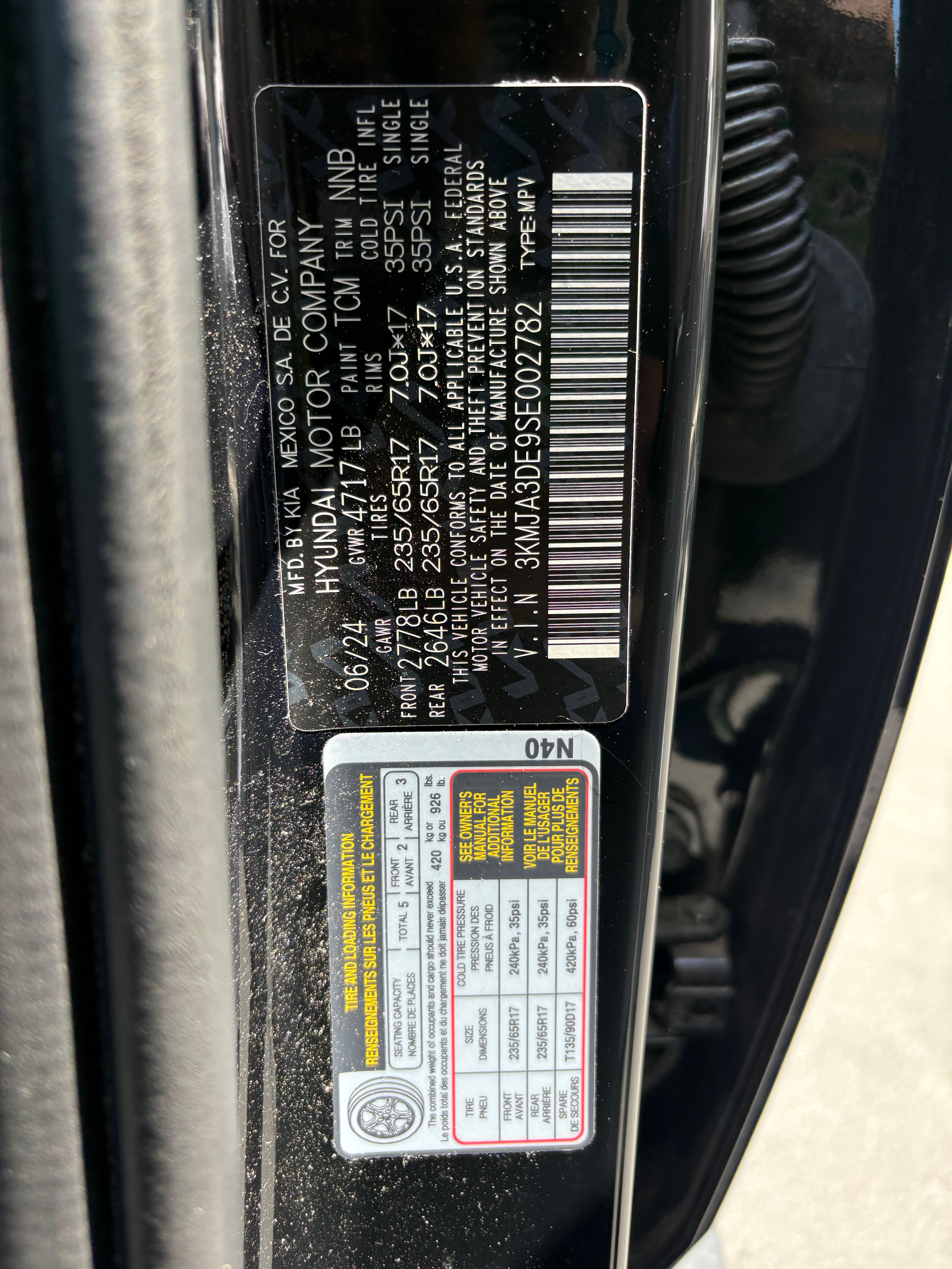 Used 2025 Hyundai Tucson SE FWD image 31