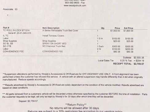 Used 2023 Ford F150 Raptor w/ Raptor Carbon Fiber Package image 16