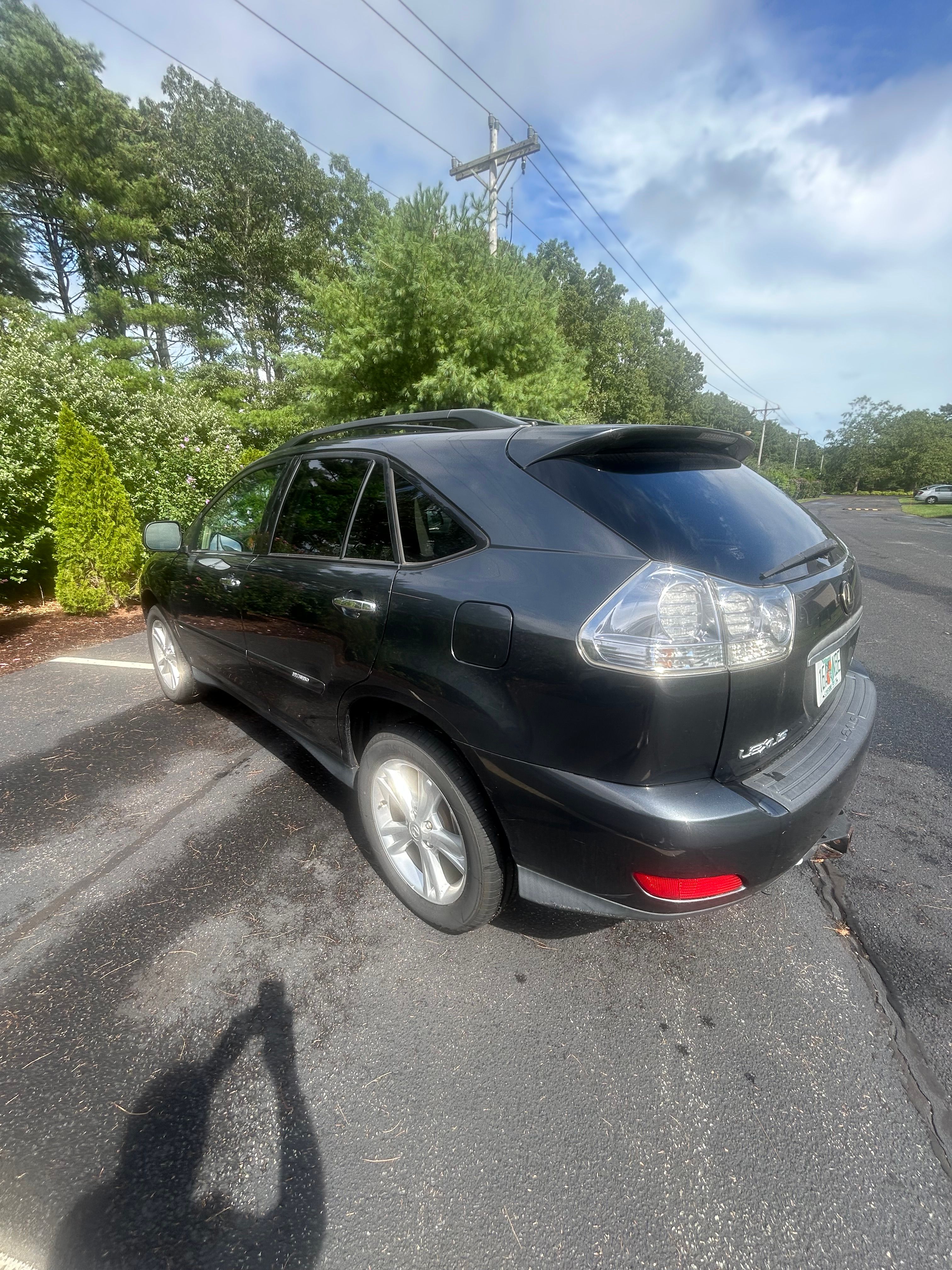Used 2008 Lexus RX 400h AWD image 2