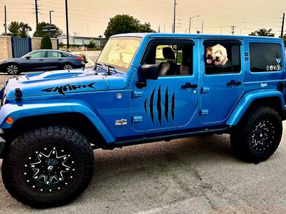 Used 2014 Jeep Wrangler Unlimited Sahara