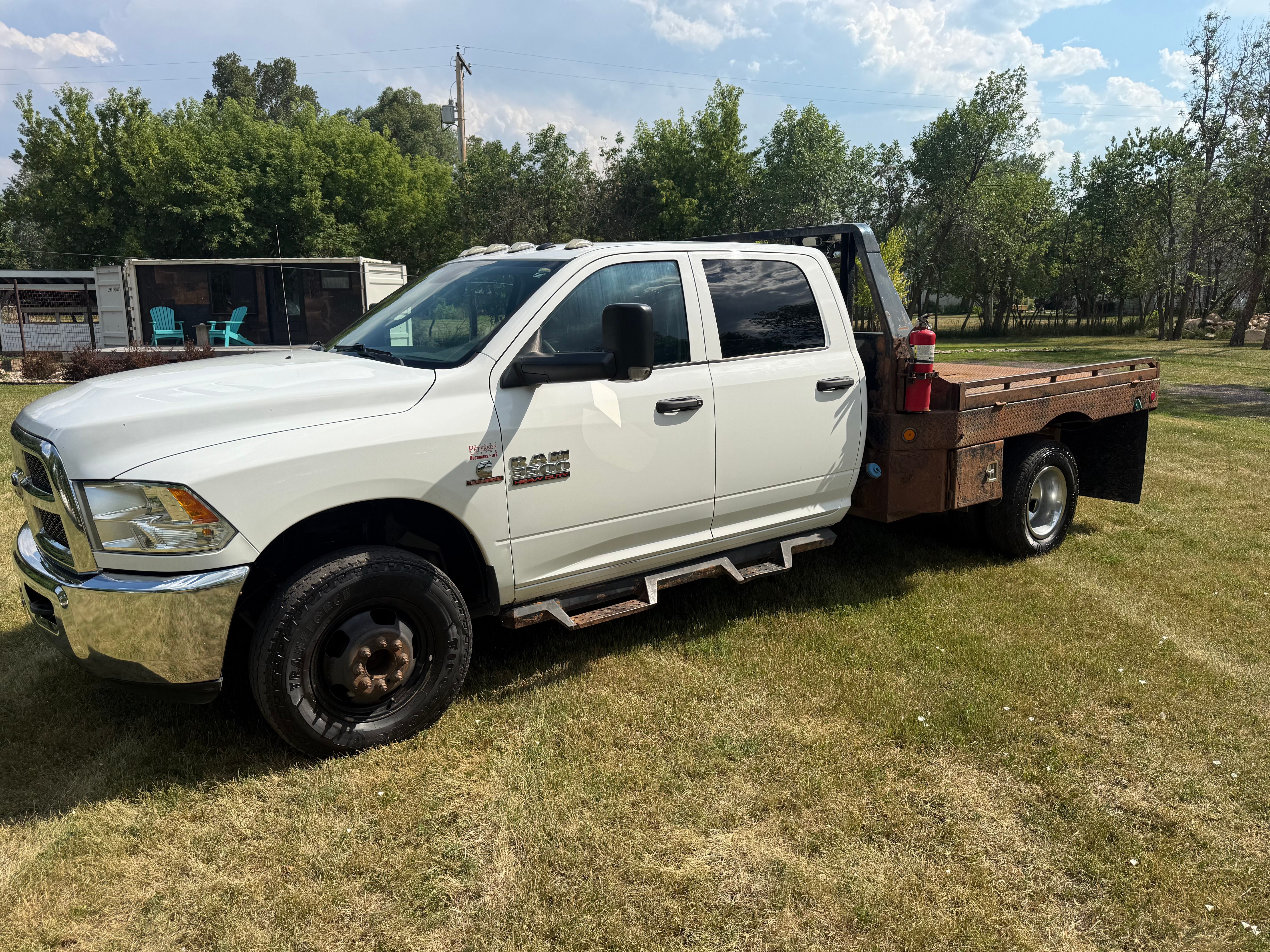 Used 2018 RAM 3500 Tradesman w/ Chrome Appearance Group AWD/4WD image 1