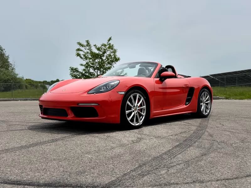 Used 2017 Porsche 718 Boxster S RWD image 1