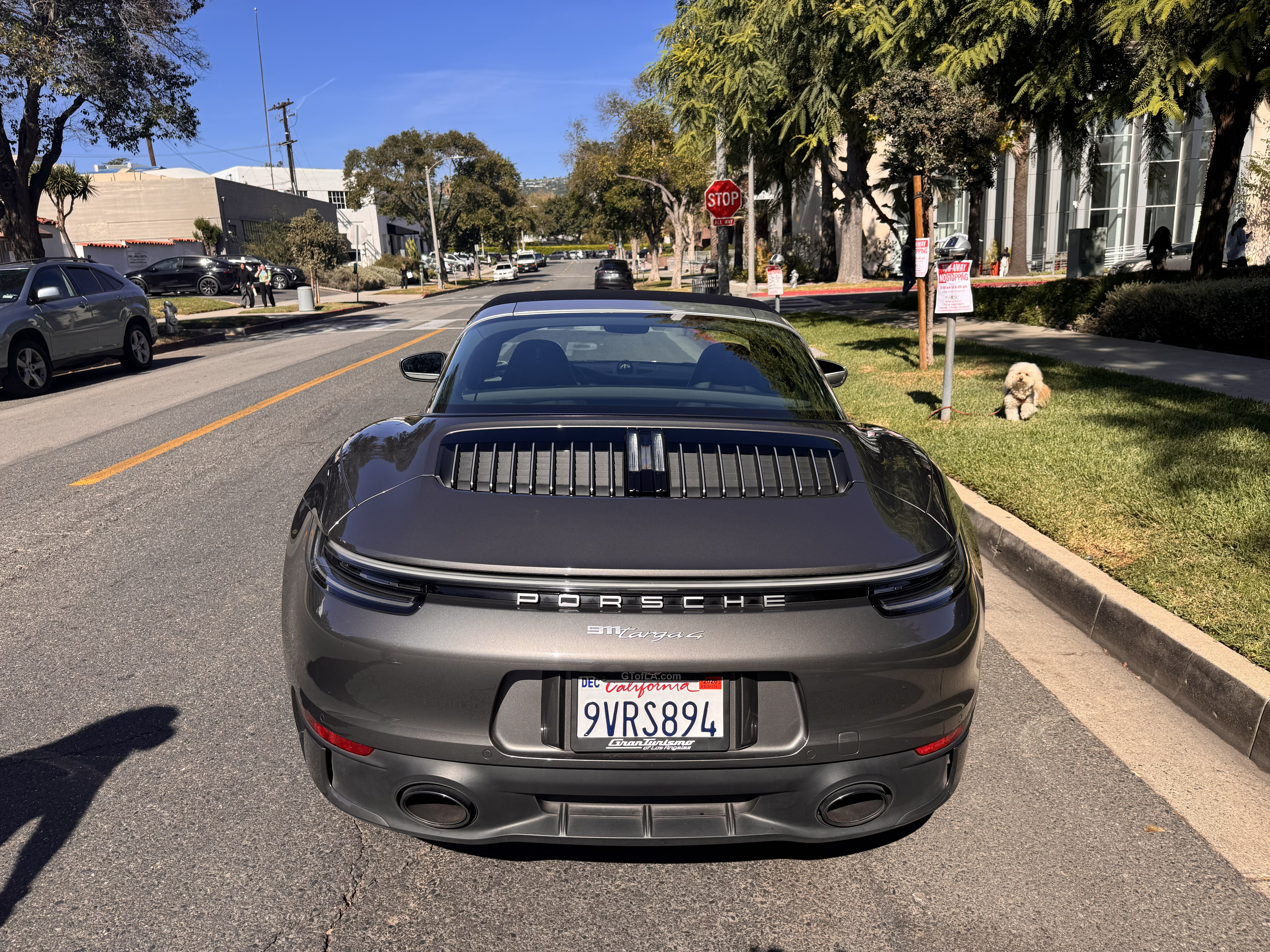 Used 2022 Porsche 911 Targa 4 w/ Sport Package AWD/4WD image 11