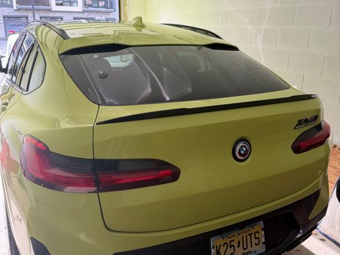 Used 2022 BMW X4 M w/ Competition Package image 2