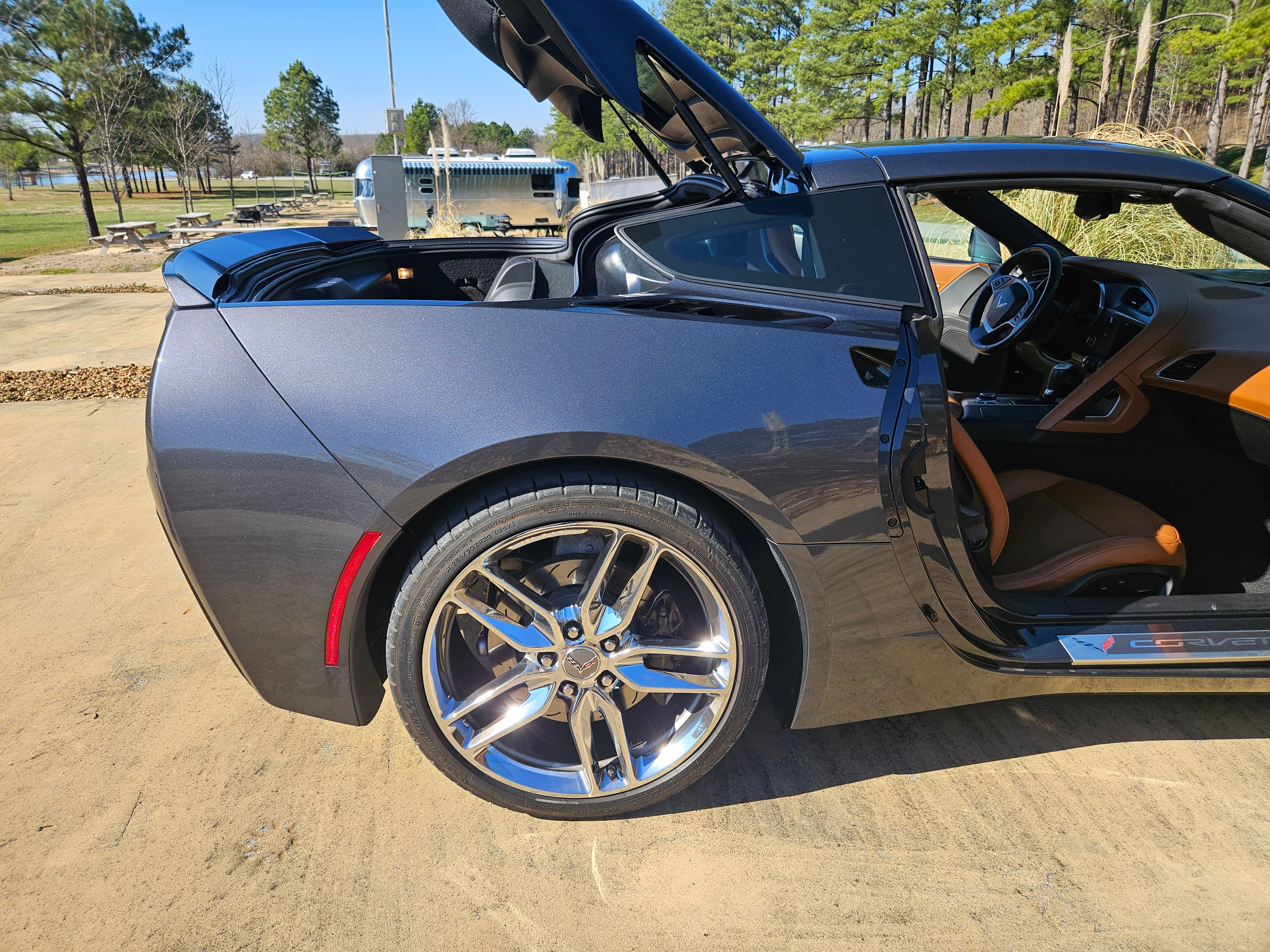 Used 2014 Chevrolet Corvette Stingray Coupe w/ 3LT Preferred Equipment Group RWD image 12