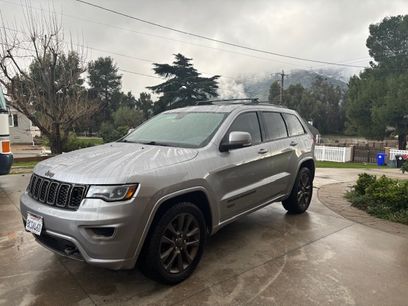 Used 2017 Jeep Grand Cherokee Limited 75th Anniversary