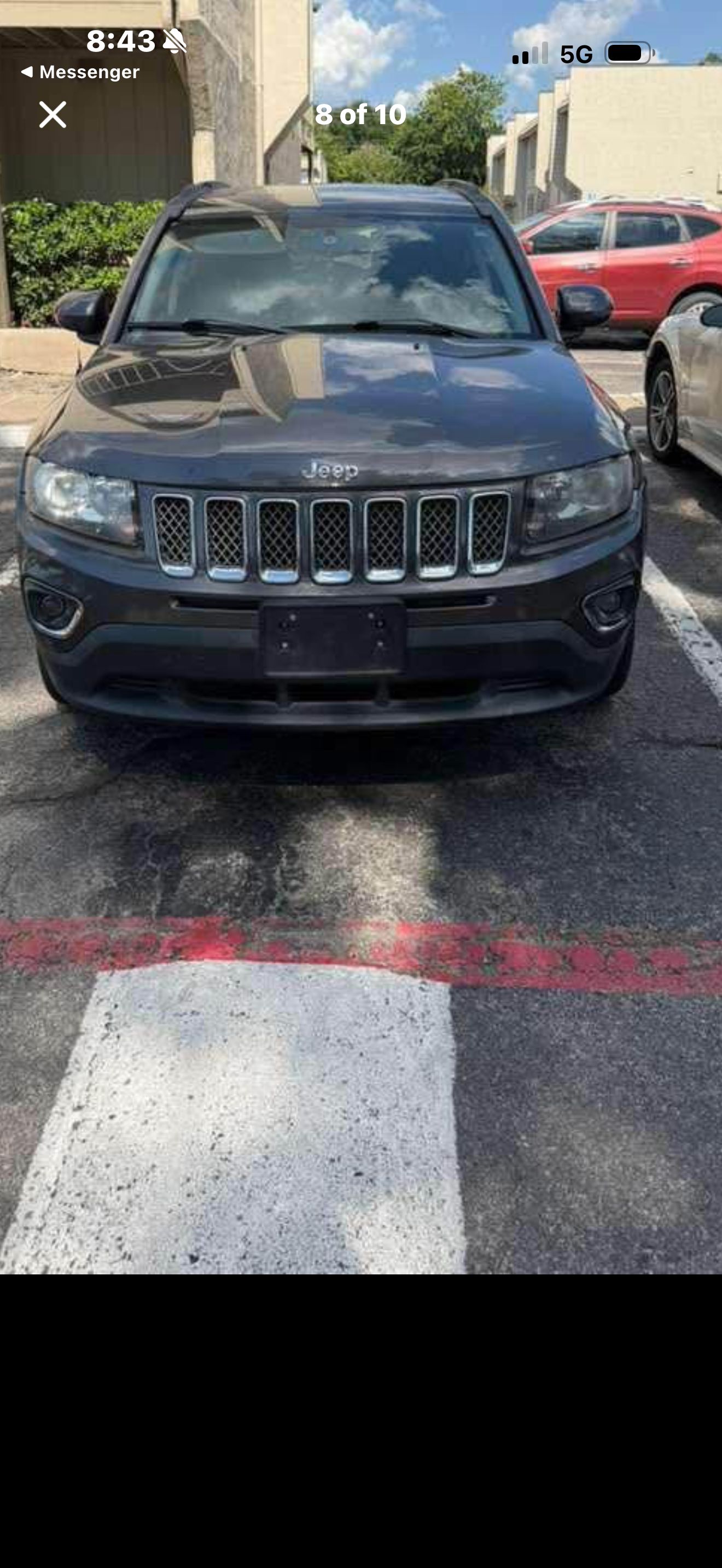 Used 2016 Jeep Compass High Altitude FWD image 1
